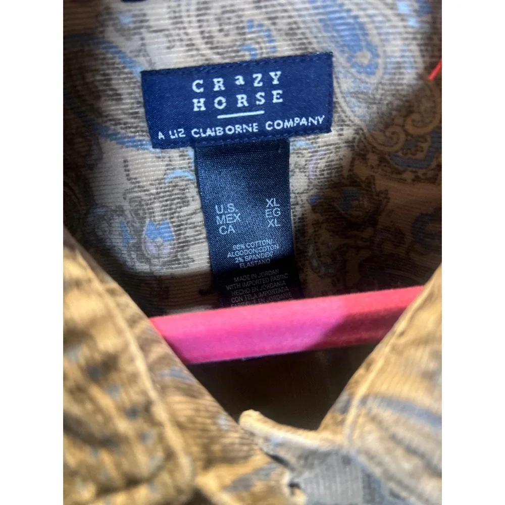 Liz Claiborne crazy horse